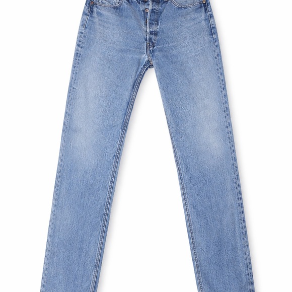 Denim - Women's LEVIES Light Blue Straight Jeans l